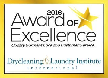 2016 Award of Excellence