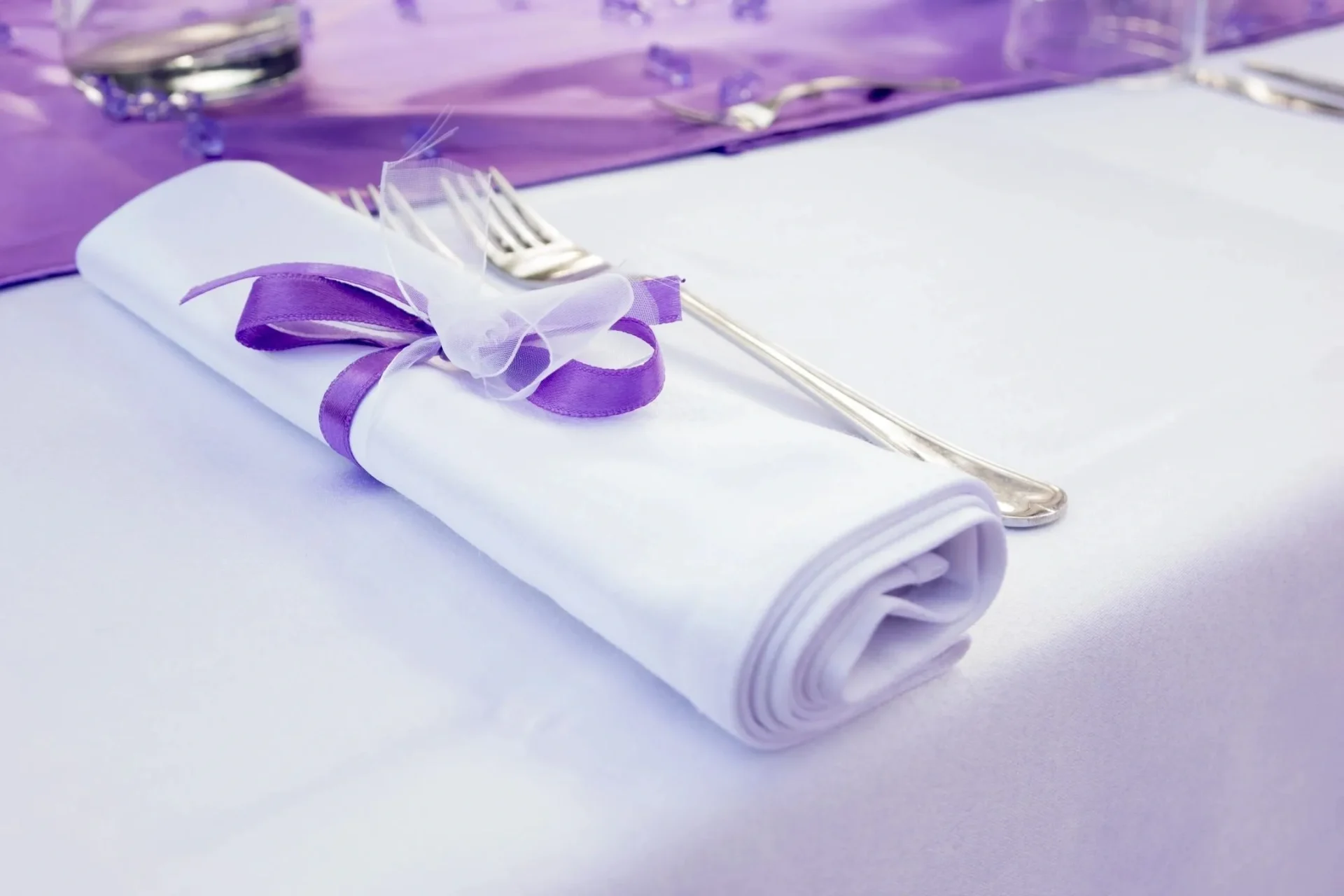 Wedding napkin